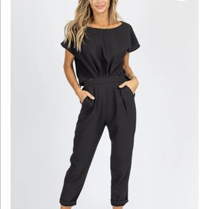 Black jumpsuit. Never worn